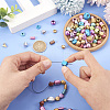 100G Opaque Acrylic Beads MACR-TA0001-52-4