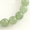 Natural Gemstone Green Aventurine Round Bead Strands G-R265-12mm-1