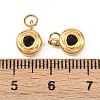 304 Stainless Steel Pendants STAS-H244-14G-02-3