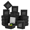 30Pcs Foldable Square Paper Storage Gift Boxes with Visible Window CON-PH0003-62C-1