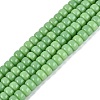 Opaque Glass Beads Strands GLAA-NH0002-B01-C12-1