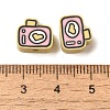 Camera Shape Polymer Clay Beads CLAY-Z003-01B-3