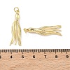 Brass Pendants KK-C252-01D-G-3