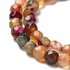 Natural Agate Beads Strands X-G-Q1000-01C-3