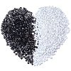 2000Pcs 2 Colors PE DIY Melty Beads Fuse Beads Refills DIY-SP0002-09-1