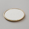 Alloy Rhinestones & Glass Makeup Mirror for Phone Cases Phone AJEW-WH0604-08G-G-2