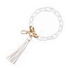 Chain Link Wristlet Keychain HJEW-SW00013-06-1