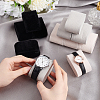 12Pcs 3 Styles Velvet Jewelry Watch Display Pillows BDIS-PH0001-09-3