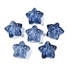 Transparent Spray Paint Glass Beads X1-GLAA-H035-02F-1