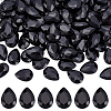 110Pcs Pointed Back Glass Rhinestone Cabochons RGLA-HY0001-05A-1