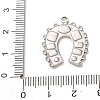 304 Stainless Steel Enamel Pendants SA-CBA46B2-05P-3