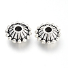 Tibetan Style Alloy Beads PALLOY-I181-057AS-2