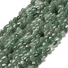 Natural Green Aventurine Beads Strands G-P575-C17-6mm-2
