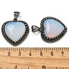 Synthetic Opalite Pendants G-A095-01AS-05-3