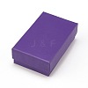 Cardboard Jewelry Pendant/Earring Boxes LS-CBOX-L007-006D-1