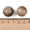 Natural Agate Sphere Beads GG-D003-A11-03-3