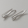 Alloy Cuff Earring for Woman EJEW-WH0016-42P-1