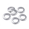 Tarnish Resistant 304 Stainless Steel Linking Rings X-STAS-L218-13A-P-1