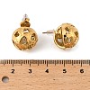 304 Stainless Steel Stud Earrings EJEW-G423-03G-6