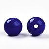 Opaque Colours Glass Seed Beads SEED-Z004-P8MM-02-2
