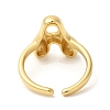 Brass Open Cuff Rings RJEW-U008-06A-G-3