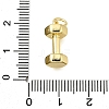 Brass Pendants X-KK-V002-13G-3