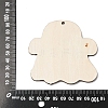 Halloween Printed Wooden Big Pendants WOOD-I016-01I-3
