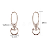 Iron Swivel Snap Hooks Clasps IFIN-NB0001-05-3