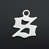 Non-Tarnish 201 Stainless Steel Charms STAS-S105-JA569-S-1