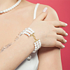 8Pcs 4 Styles Zinc Alloy Lobster Claw Clasps FIND-GO0003-31A-6