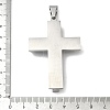 304 Stainless Steel Pendants STAS-H256-05P-3