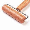 Double Head Wooden Roller TOOL-WH0047-04-2