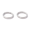 Non-Tarnish 304 Stainless Steel Open Jump Rings STAS-C040-01C-P-4