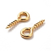 304 Stainless Steel Screw Eye Pin Peg Bails X1-STAS-E044-07G-02-4