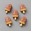 Opaque Resin Cabochons RESI-CJC0011-53I-1