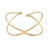 304 Stainless Steel Cuff Bangles BJEW-L682-033G-4