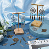 SUNNYCLUE DIY Jewelry Making Finding Kits DIY-SC0020-24-5