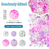 Transparent & Opaque Acrylic Bead LS-OACR-TAC0002-08F-5