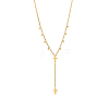 304 Stainless Steel Pendant Necklaces STAS-OY016-71G-1