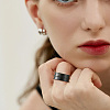 16Pcs 8 Styles 201 Stainless Steel Grooved Finger Ring Settings RJEW-SC0001-27-7