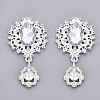 Alloy Cabochons RB-R059-03S-2