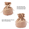 Velvet Jewelry Drawstring Gift Bags ABAG-CJC0003-03E-2