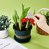 Iron Plant Labels Spoons DIY-WH0060-78B-3