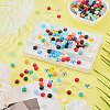300Pcs Glass Seed Beads SEED-TA0001-69-5