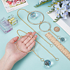 2Pcs Iron Plant Hanger HJEW-OC00169-3