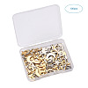 304 Stainless Steel Pendants STAS-PJ0001-07-5