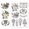 Custom PVC Plastic Clear Stamps DIY-WH0618-0146-1