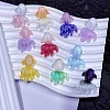 Luminous Transparent Resin Cabochons CRES-L045-12-1