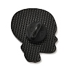 Gothic Over-Thinker Club Skull Alloy Enamel Pins Brooches for Backpack Clothes JEWB-S028-09B-2