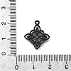 Ion Plating(IP) 304 Stainless Steel Pendants STAS-P330-04B-3